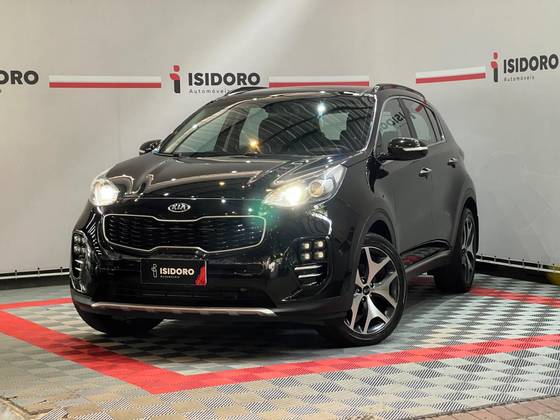 KIA SPORTAGE 2.0 EX 4X2 16V FLEX 4P AUTOMÁTICO